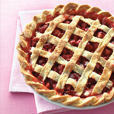 Strawberry Rhubarb Pie